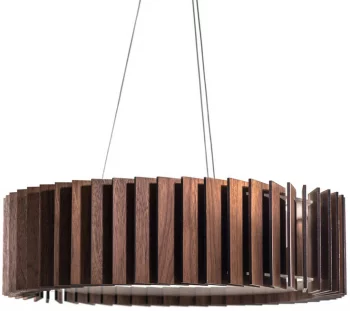 Люстра Rotor 45X12 CM цвет орех