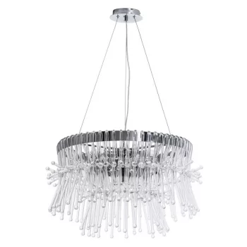 Подвесная люстра Vetro 65X6X35 CM