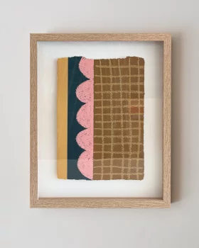 Pattern V 45X4X35 CM