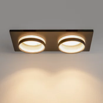 Встраиваемый точечный светильник Бис 16X8X3.4 CM