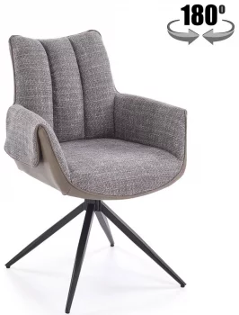 Стул кухонный поворотный Nita 65X64X87 CM