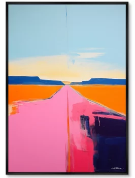 Набор из двух постеров на холсте Landscape Collection 75X105 / 75X105 CM
