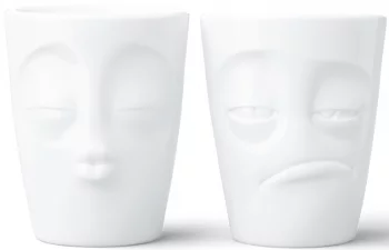 Набор из двух кружек Kissing & Snooz 350 ml