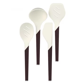 Половник smartchef, 31 см, бежевый/бордовый