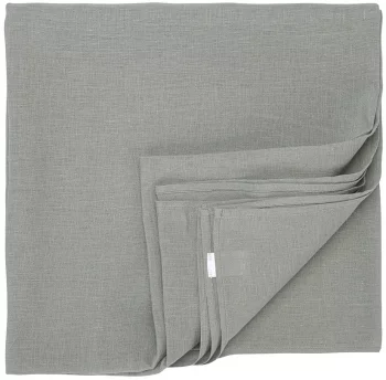 Скатерть из стираного льна Essential 150X250 CM серого цвета