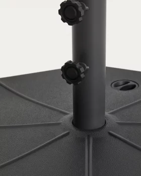 Пластиковое основание для зонта Aimar с центральной стойкой Ø60 CM 60X60X36 CM