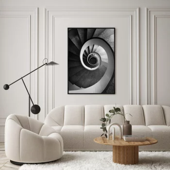 Постер на холсте The Golden Ratio 75X105 CM