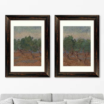 Диптих Olive Grove 51X71 / 51X71 CM