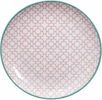 Тарелка Geo Eclectic Purple Ø21 CM