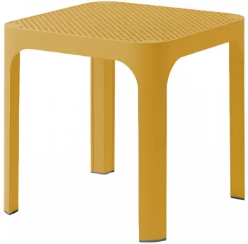 Столик пластиковый журнальный Net 40X40X40 CM