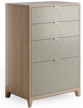 Высокий комод Case 67X45X100 CM