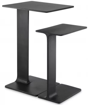 Комплект из двух приставных столиков Smart 45X40X72 / 40X25X55 CM