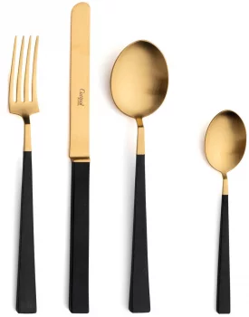 Столовые приборы Kube Gold 24 предмета