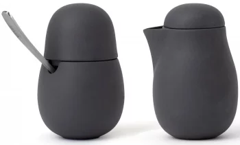 Сахарница с ложкой и молочник Nina 130 / 200 ml