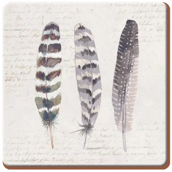 Набор из 6 подставок Feathers 11X11 CM