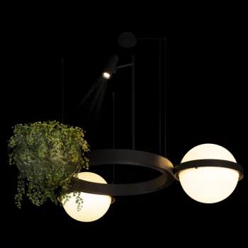 Подвесной светильник Jardin 71X45X45 CM