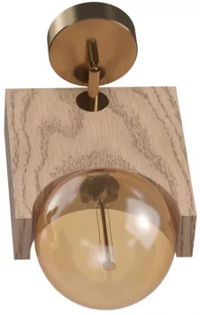 Бра Omega 15X17X13 CM цвет дуб