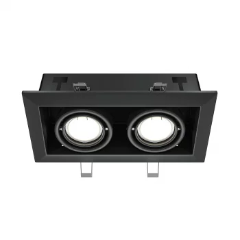 Встраиваемый светильник DL008-2-02-B 24.5X12.6X7.2 CM