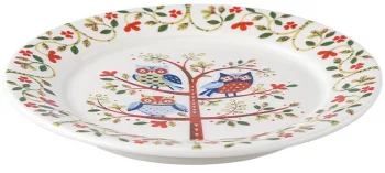 Тарелка Owl Ø18 CM