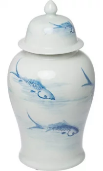 Ваза Koi 24X24X48 CM