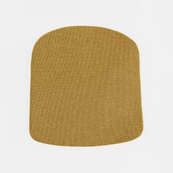 Подушка для стула Лугано желтая ткань 45X46,5X3 CM