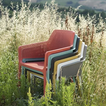 Кресло пластиковое Net Relax 87X67X71 CM