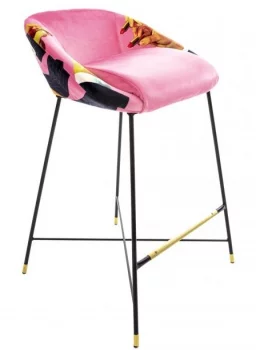 Барный стул Pink Lipsticks 60X58X92 CM