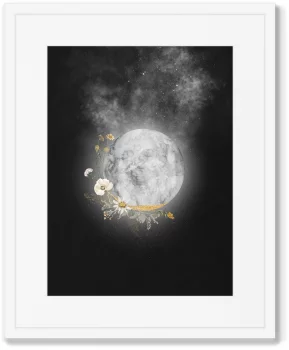 Набор двух постеров Lunar composition 42X52 / 42X52 CM