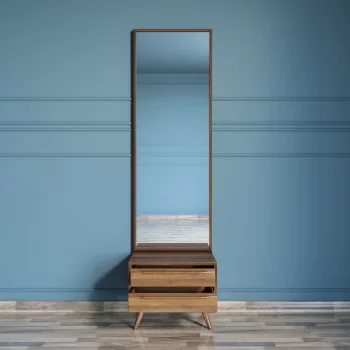 Тумба с зеркалом Bruni 50X40X180 CM