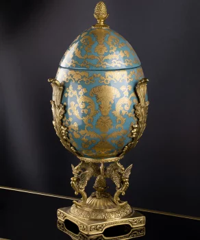 Декоративная ваза Egg 23X23X42 CM