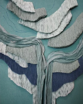 Corrientes I 92X73X1 CM