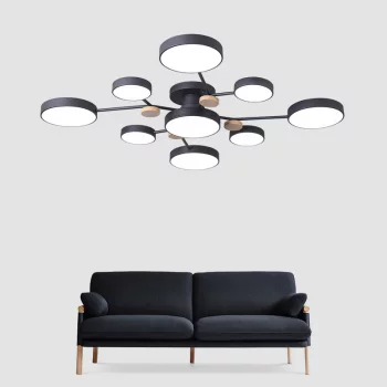Детская люстра Gamma 102X102X12 CM