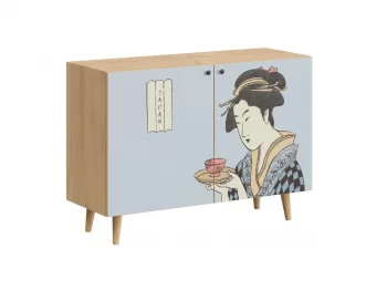 Сервант Frida 120.5X45X86 CM
