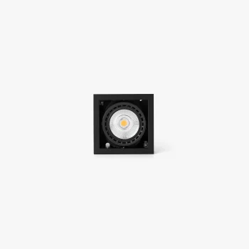 Встраиваемый светильник Mini Colin-1 черный LED 25W 56°