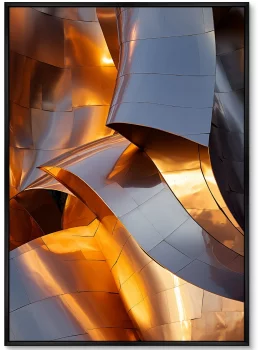 Набор из двух постеров на холсте Form light and shadows 75X105 / 75X105 CM