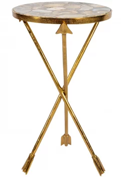 Столик Golden Arrow 36X36X72 CM