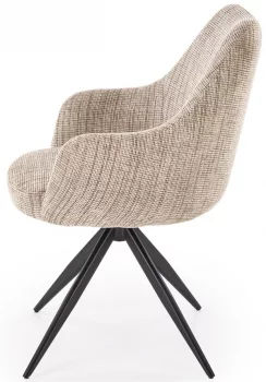 Стул кухонный поворотный Shoba 60X63X87 CM