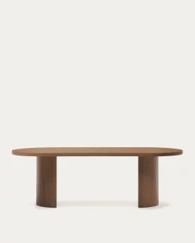 Обеденный стол Nealy с отделкой под тёмный орех 240X100 CM