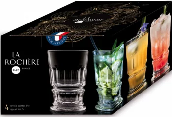 Набор из четырёх стаканов Сlub 370 ml