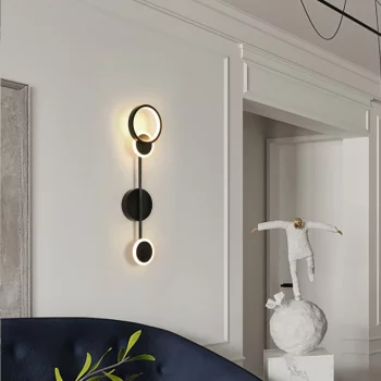 Настенный декоративный светильник Zingy 62X7X57 CM