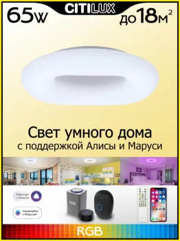 Накладной светильник Стратус Смарт
