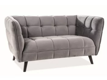 Диван CASTELLO 2 Velvet Bluvel 14 145X60X78 CM