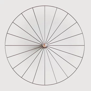 Настенный светильник Wheel 90X25 CM