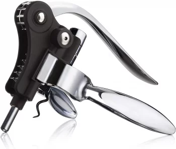 Штопор рычажный Lever Corkscrew Black