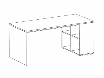 Стол Play 172X76X76 CM