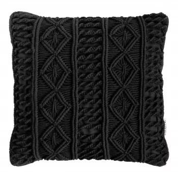 Декоративная подушка «Бохо» с наполнителем 45X45 CM