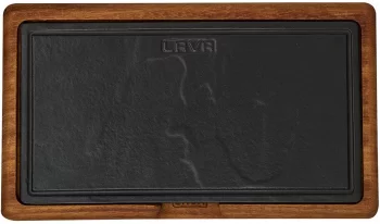 Доска с чугунной вставкой Cookware 30X16 CM