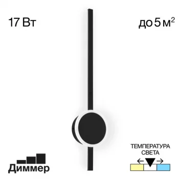 Настенный светильник Стиг