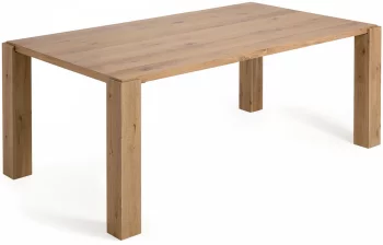 Дубовый стол Deyanira 200X100X76 CM
