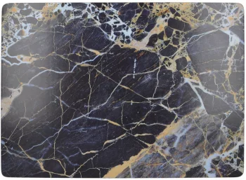 Набор из четырёх ковриков Navy Marble 40X29 CM